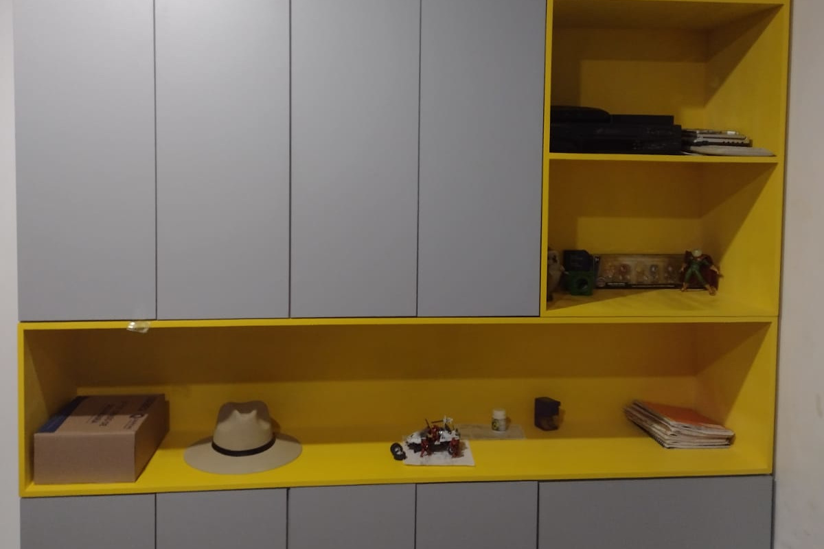 Detalle de madera con vetas